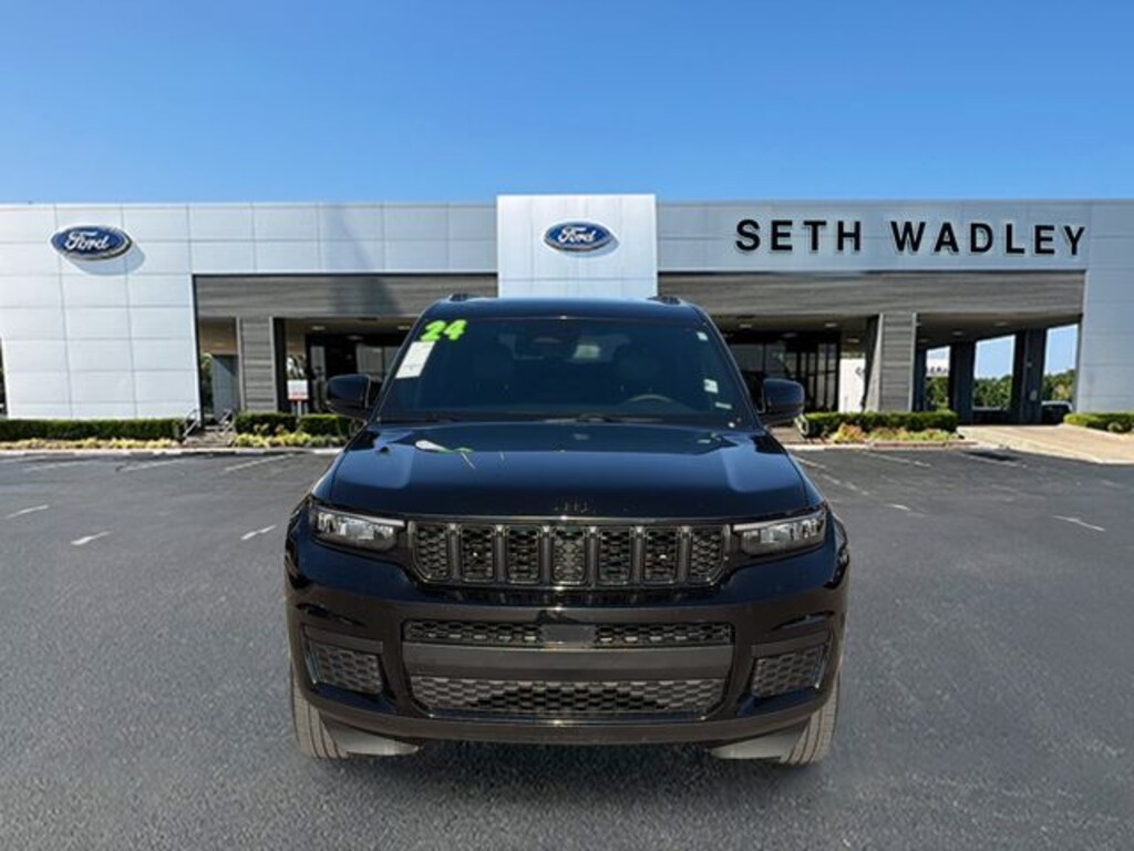 Used 2024 Jeep Grand Cherokee L Altitude SUV