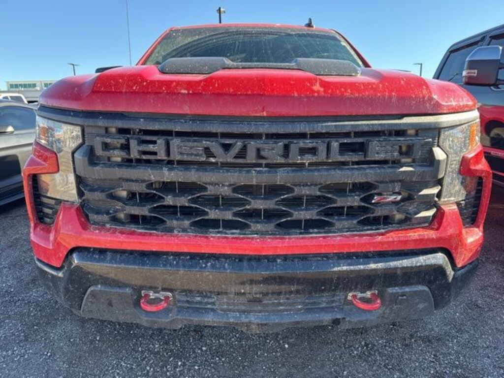 Certified 2024 Chevrolet Silverado 1500 Custom Trail Boss Truck