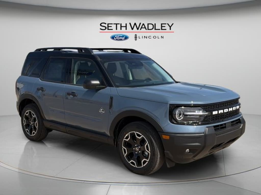 New 2026 Ford Bronco Sport Outer Banks SUV