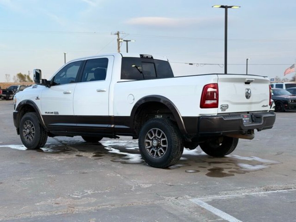 Used 2019 Ram 2500 Laramie Longhorn Truck