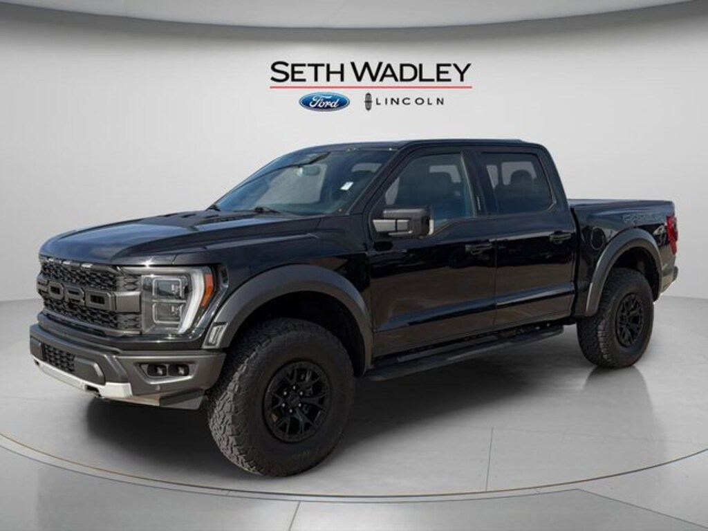 Certified 2023 Ford F-150 Raptor Truck