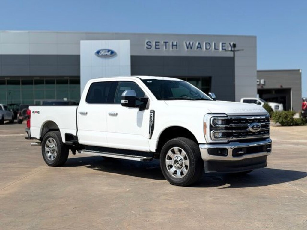 Certified 2023 Ford F-250SD Lariat Truck