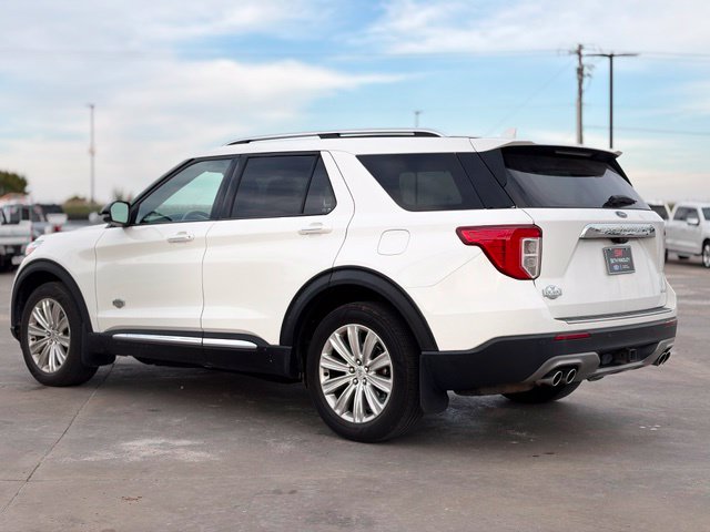 Used 2021 Ford Explorer King Ranch SUV