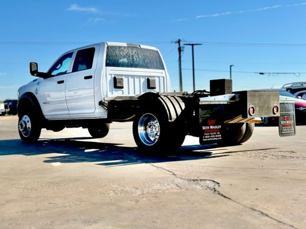 Used 2021 Ram 5500HD Tradesman Truck