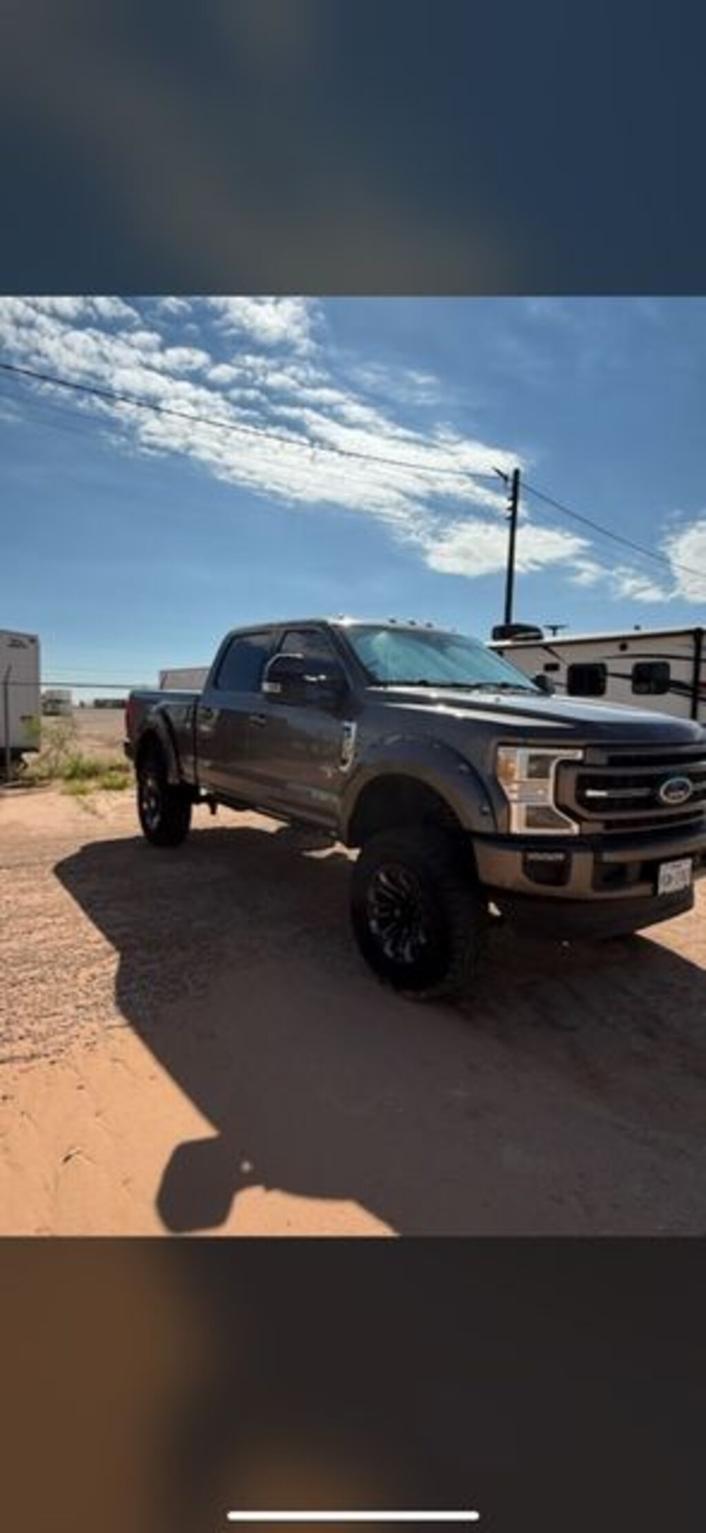 Used 2020 Ford F-250SD Lariat Truck