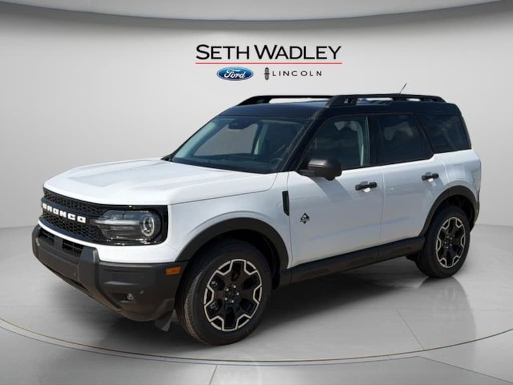 New 2026 Ford Bronco Sport Outer Banks SUV