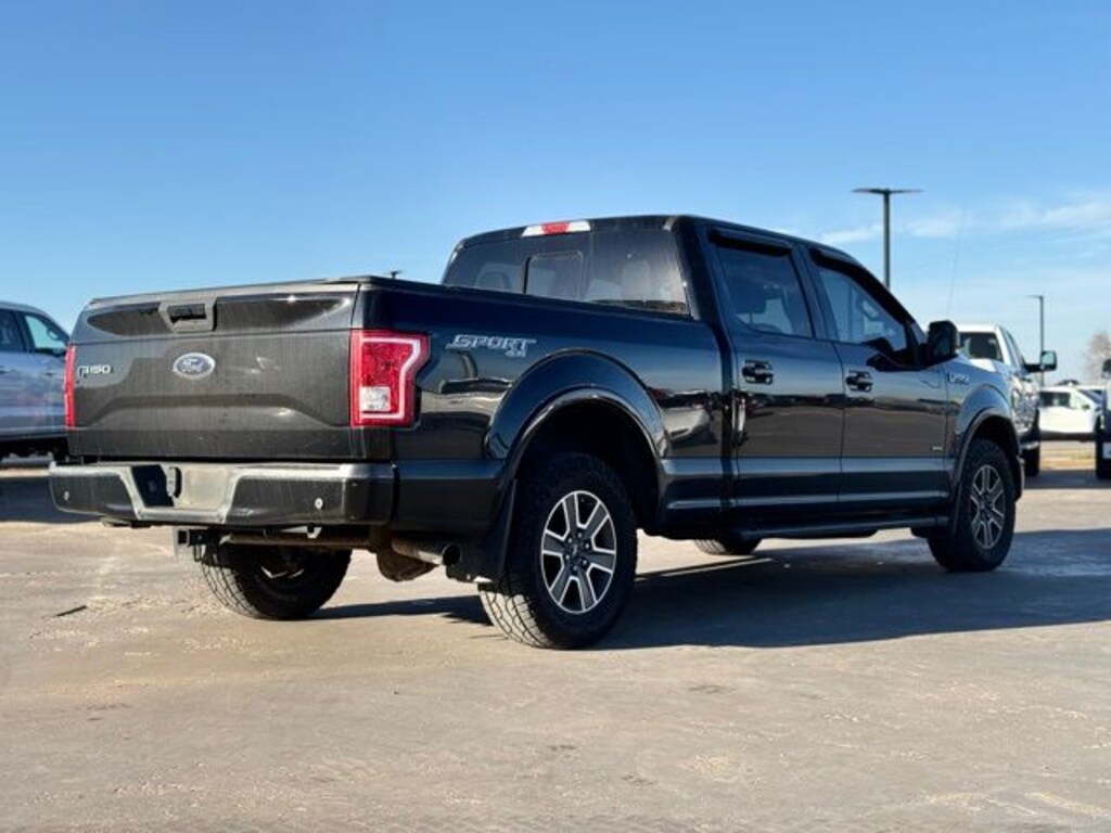 Used 2016 Ford F-150 XLT Truck