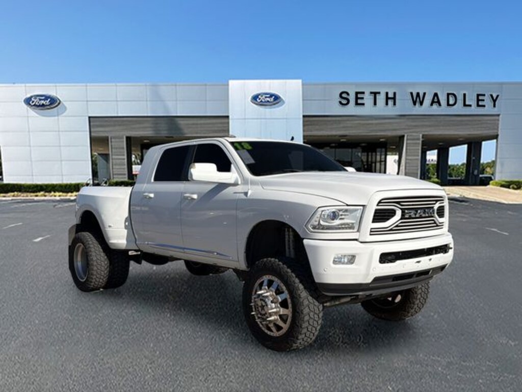 Used 2018 Ram 3500 Limited Truck