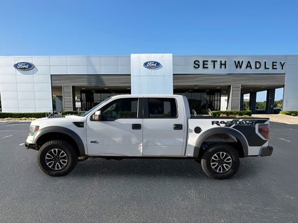Used 2014 Ford F-150 SVT Raptor Truck