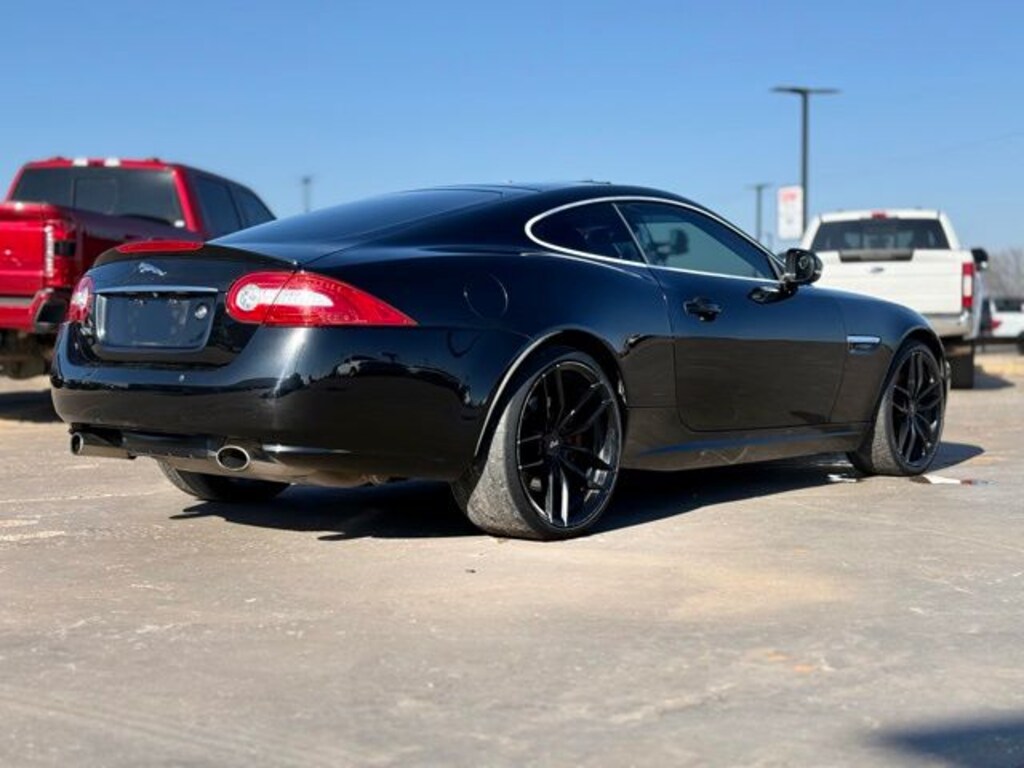 Used 2015 Jaguar XK Coupe Coupe