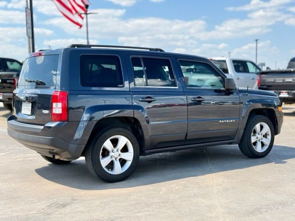 Used 2014 Jeep Patriot Latitude SUV