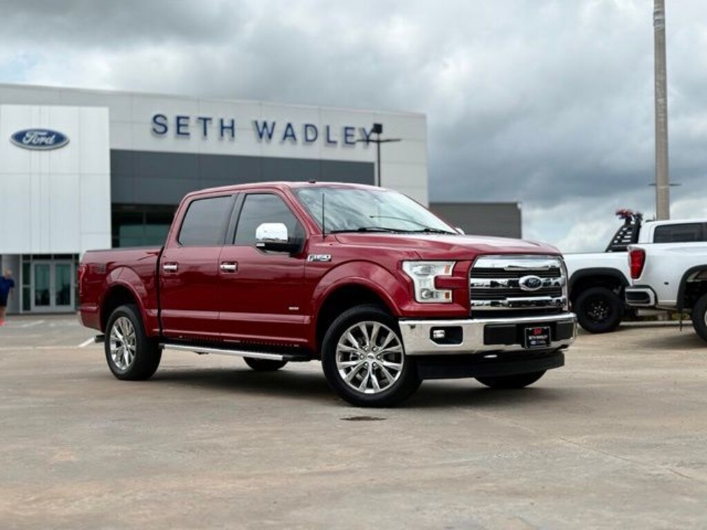 Certified 2017 Ford F-150 Lariat Truck