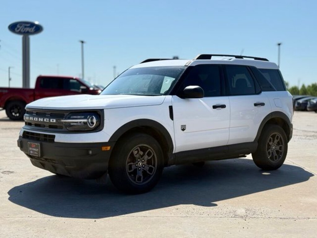 Used 2021 Ford Bronco Sport Big Bend SUV