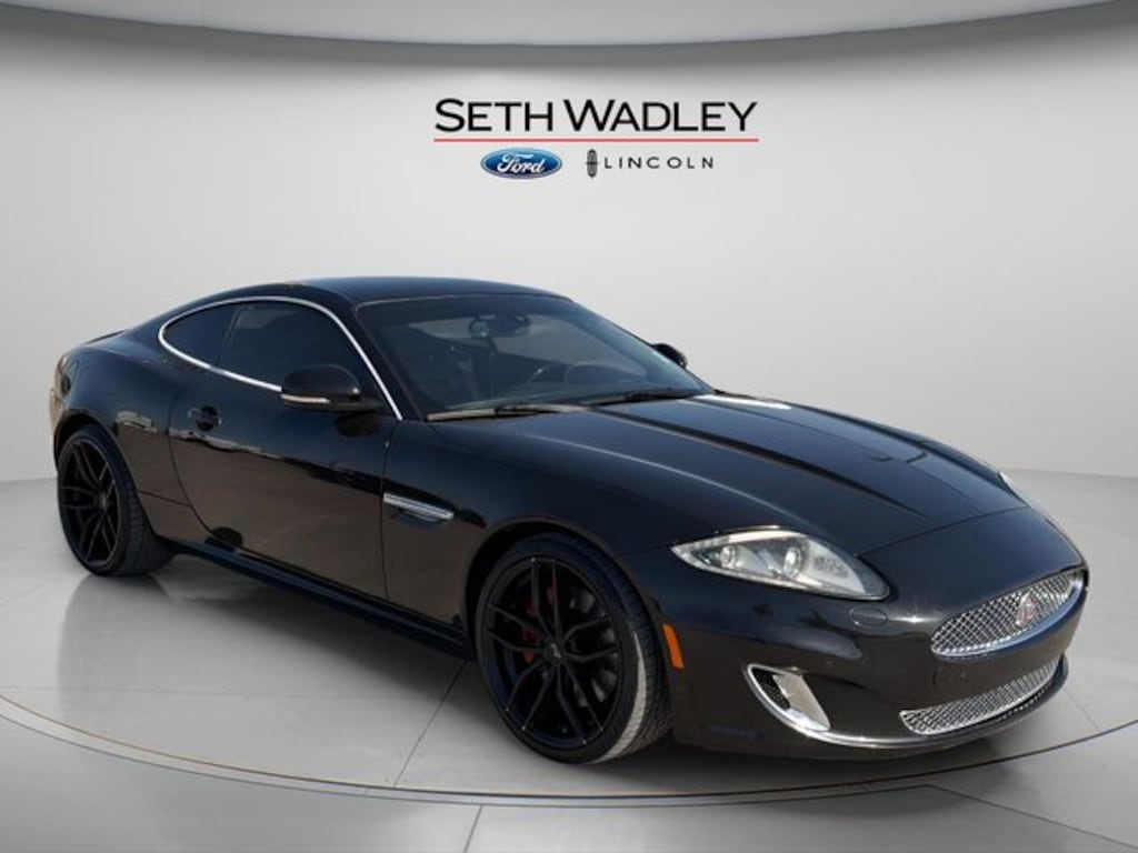 Used 2015 Jaguar XK Coupe Coupe