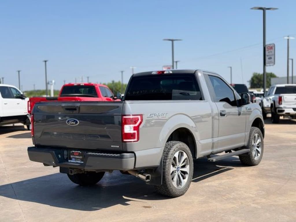 Used 2018 Ford F-150 XL Truck