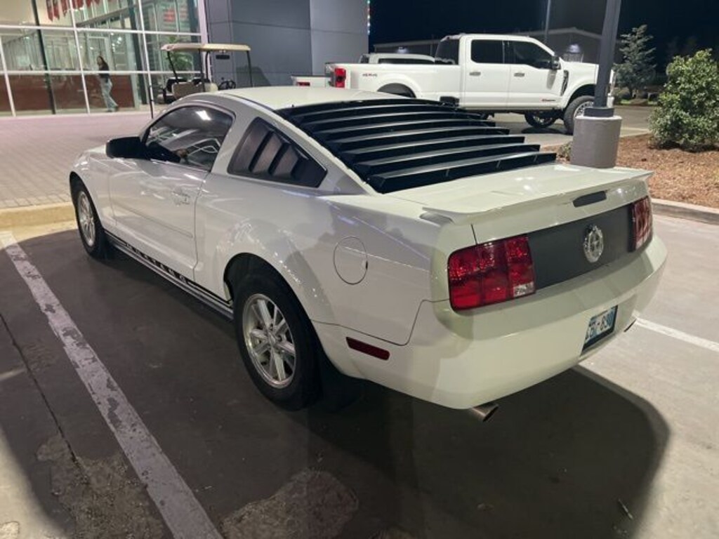 Used 2007 Ford Mustang V6 Premium Coupe