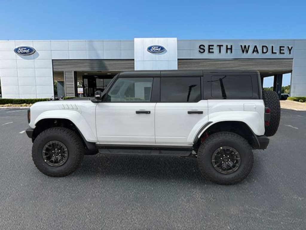 New 2025 Ford Bronco Raptor SUV