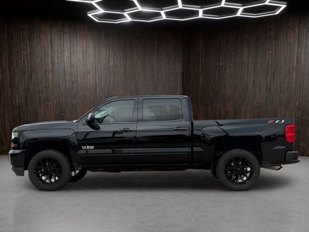 Certified 2018 Chevrolet Silverado 1500 LT Truck