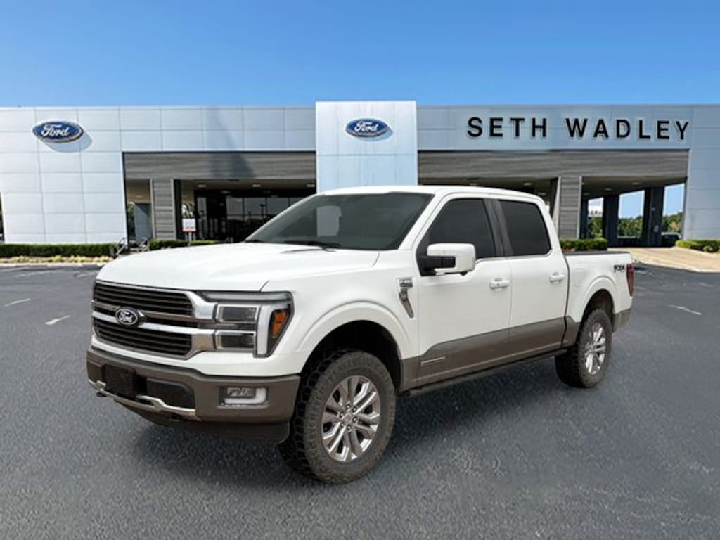 Used 2025 Ford F-150 King Ranch Truck