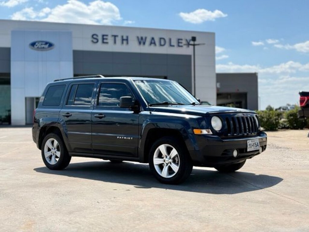 Used 2014 Jeep Patriot Latitude SUV