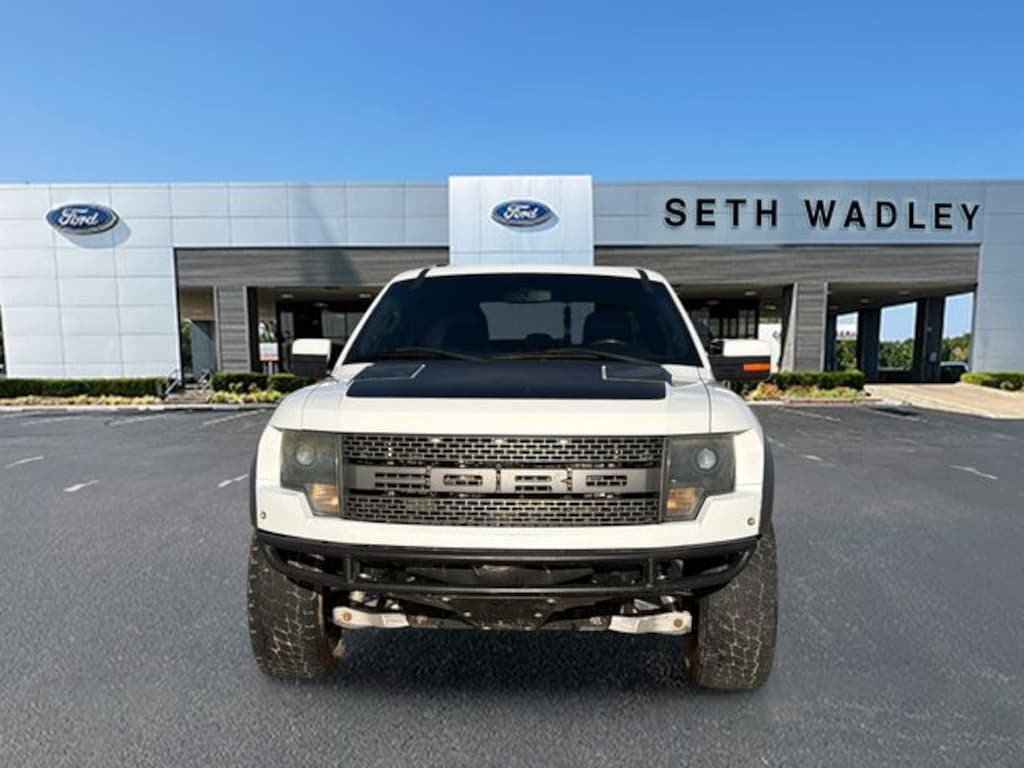 Used 2014 Ford F-150 SVT Raptor Truck