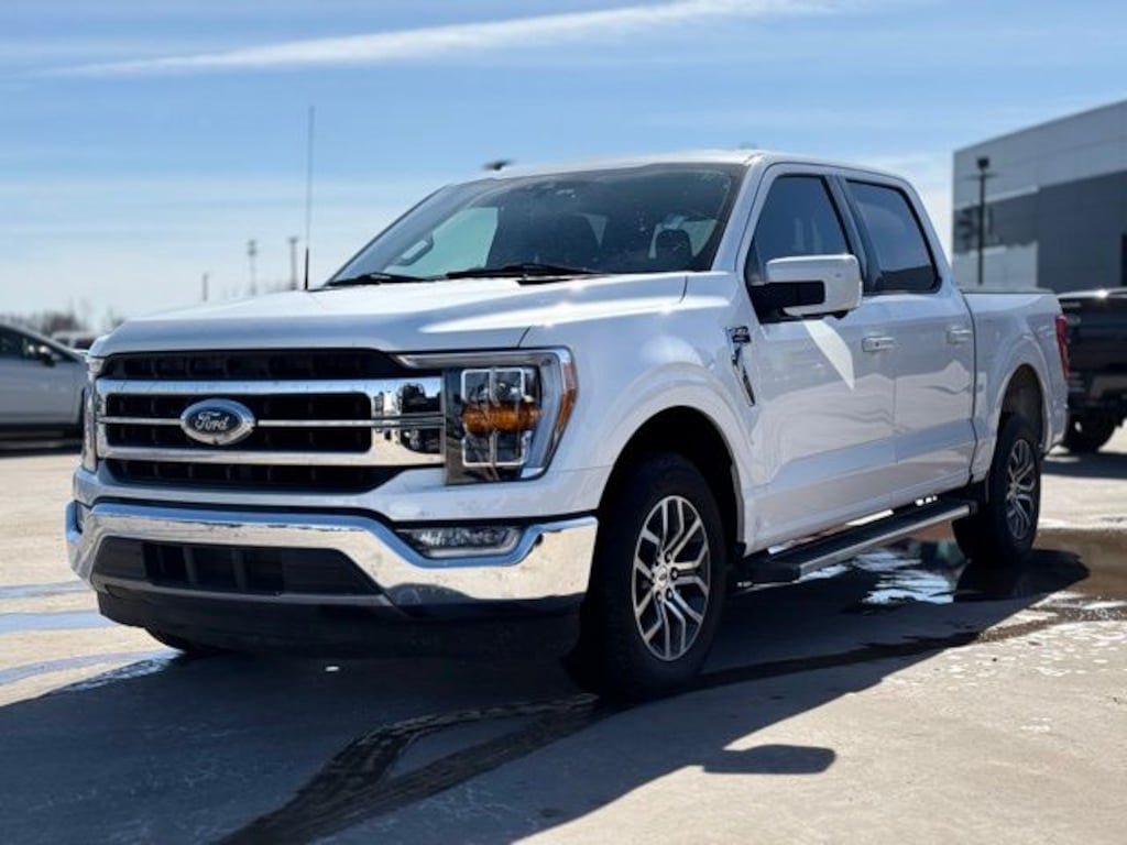 Certified 2021 Ford F-150 Lariat Truck