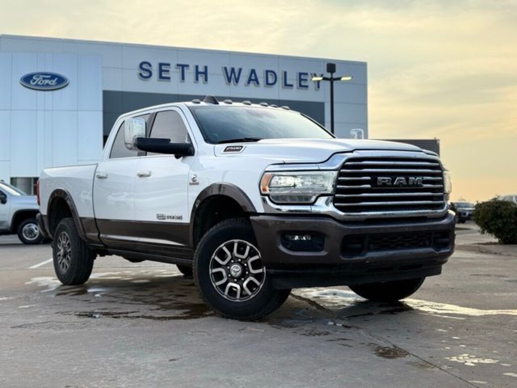 Used 2019 Ram 2500 Laramie Longhorn Truck