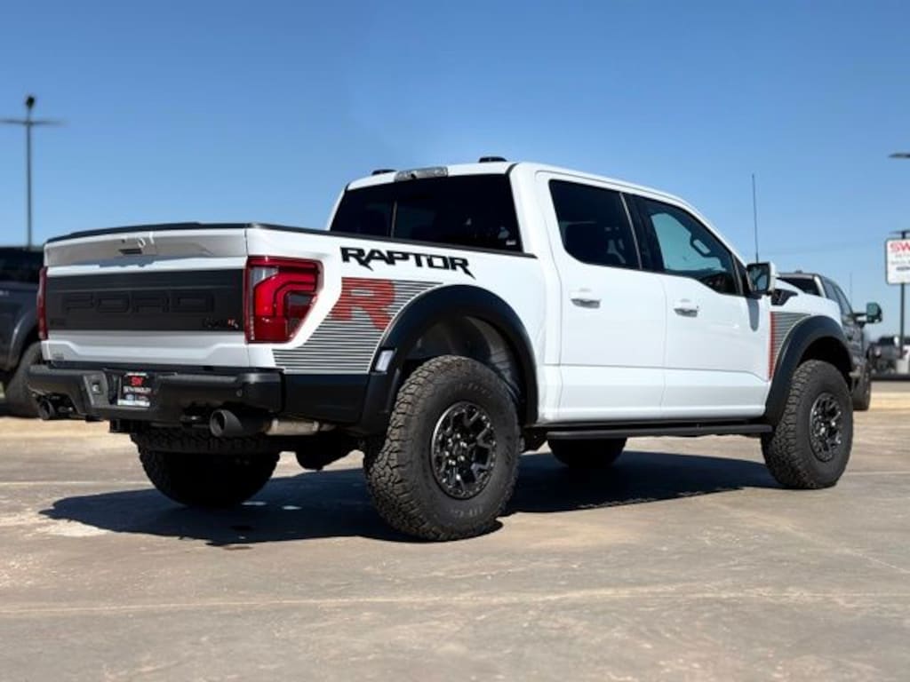 Used 2025 Ford F-150 Raptor Truck