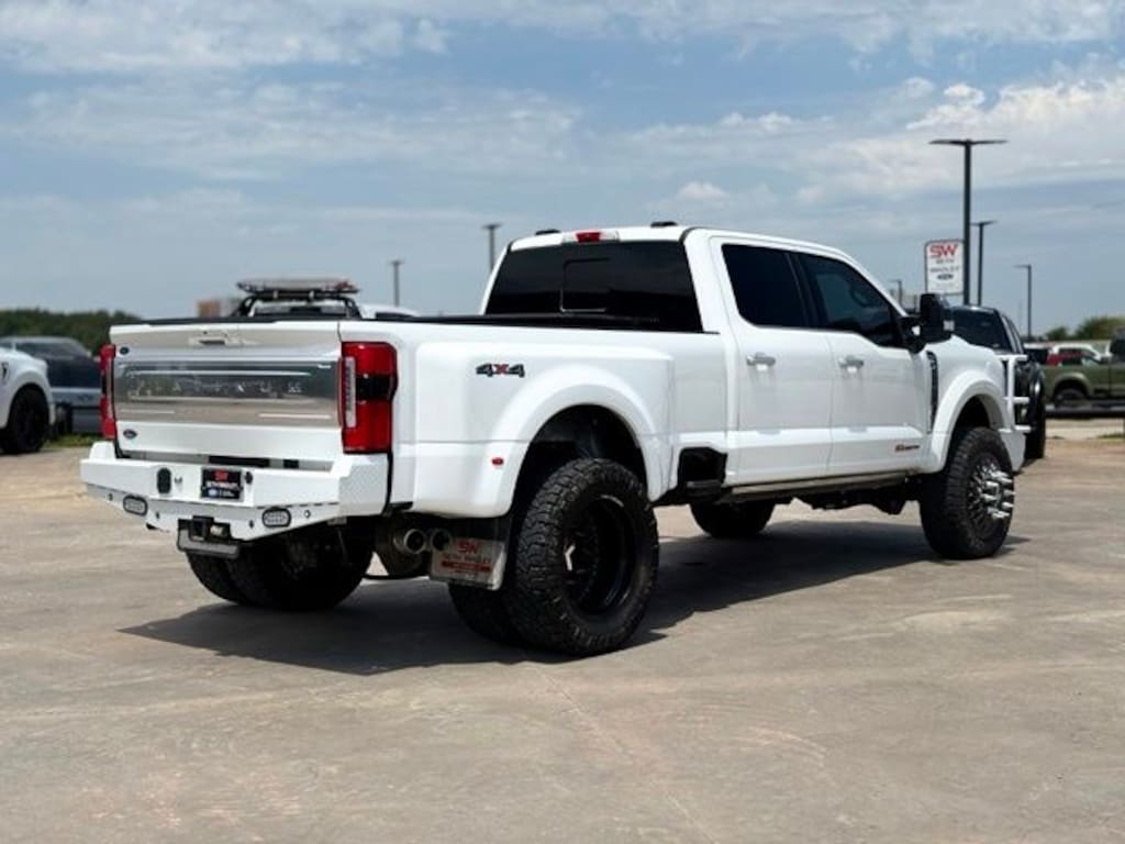 Used 2026 Ford F-450SD Platinum Truck