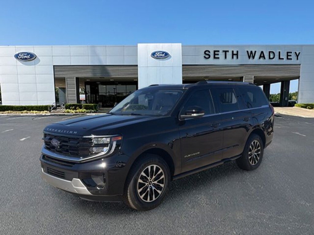 New 2025 Ford Expedition Platinum SUV
