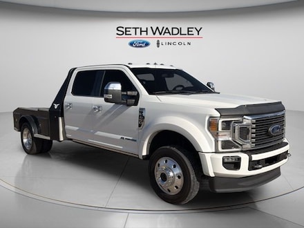 2020 Ford F-450SD Platinum Truck