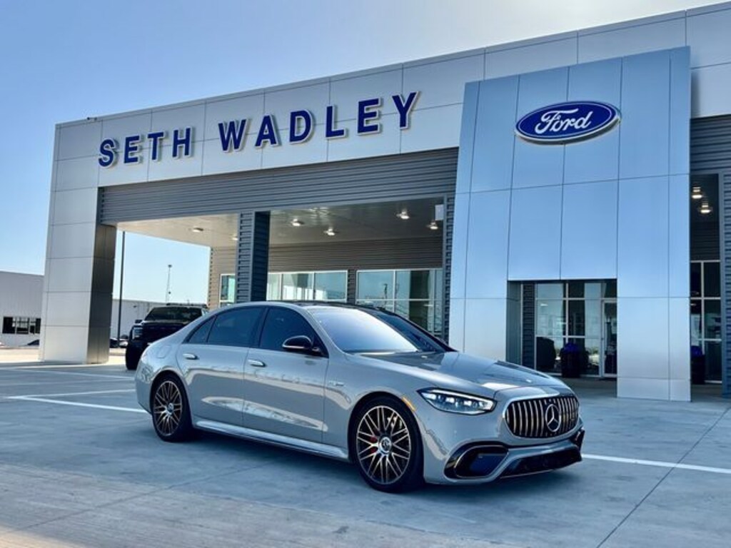 Used 2024 Mercedes-Benz S-Class S 63 E AMG® Sedan