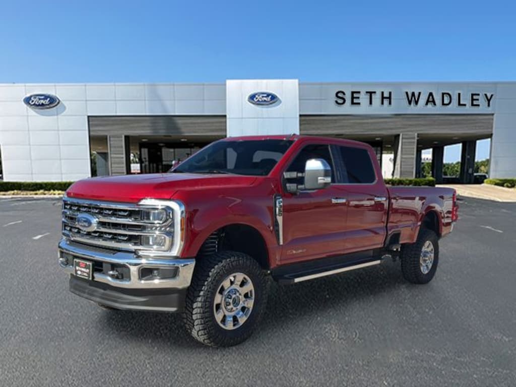 Used 2023 Ford F-350SD Lariat Truck