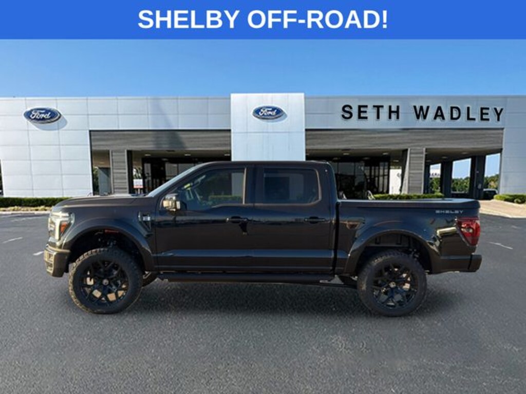 New 2025 Ford F-150 Shelby Truck