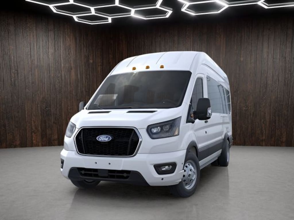 New 2026 Ford Transit-350 XLT Wagon