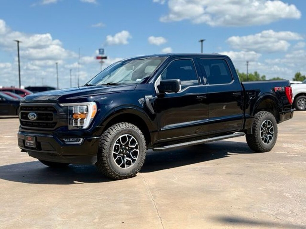 Used 2022 Ford F-150 XLT Truck