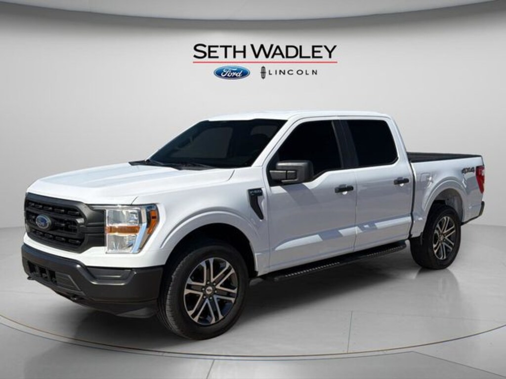 Used 2021 Ford F-150 XLT Truck