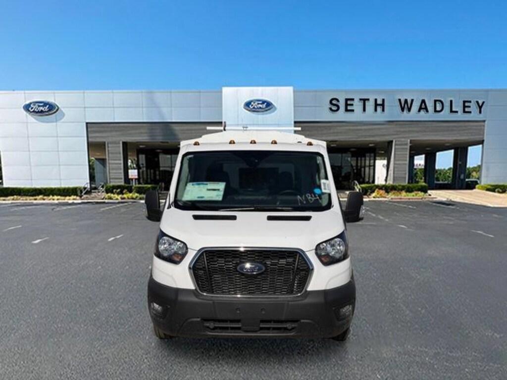 New 2025 Ford Transit-350 Base Cab/Chassis