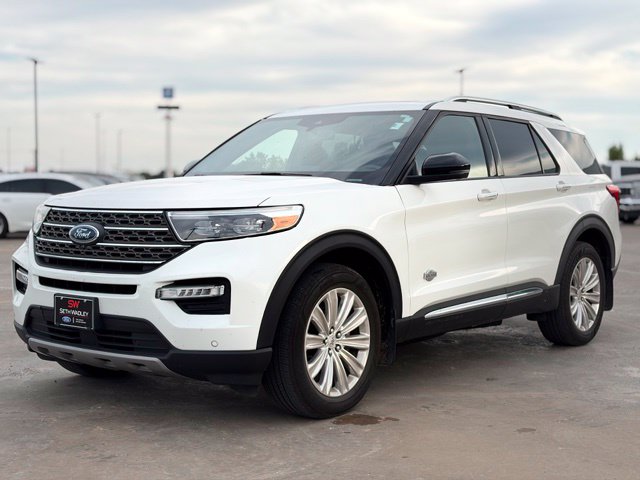 Used 2021 Ford Explorer King Ranch SUV