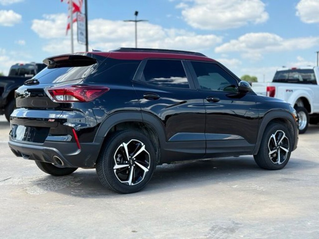 Used 2022 Chevrolet Trailblazer RS SUV