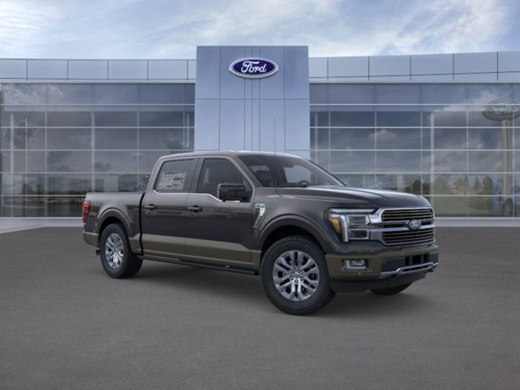 New 2026 Ford F-150 King Ranch Truck