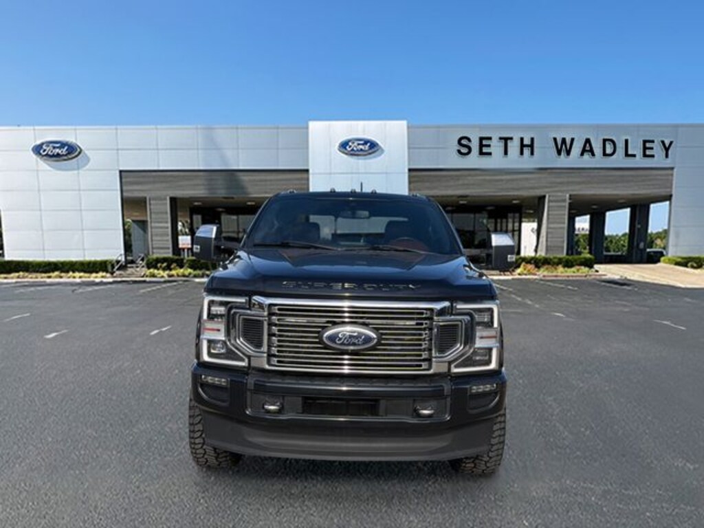 Used 2022 Ford F-350SD Platinum Truck