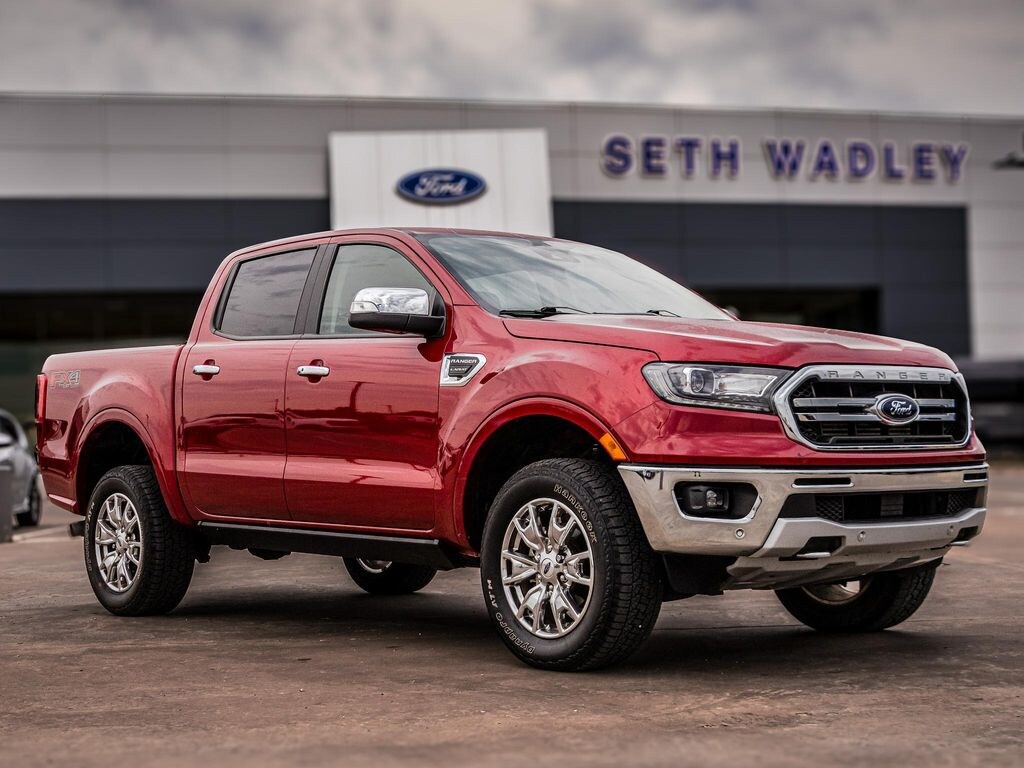 Used 2021 Ford Ranger Lariat Truck