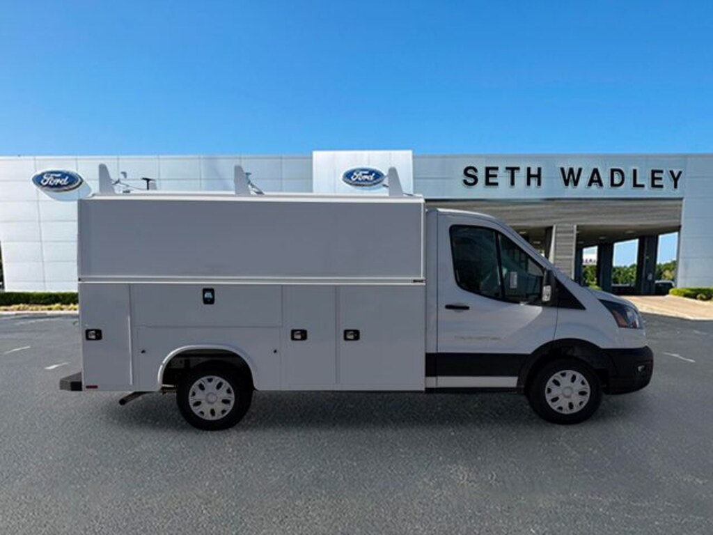 New 2025 Ford Transit-350 Base Cab/Chassis