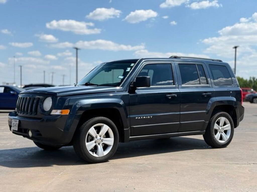 Used 2014 Jeep Patriot Latitude SUV
