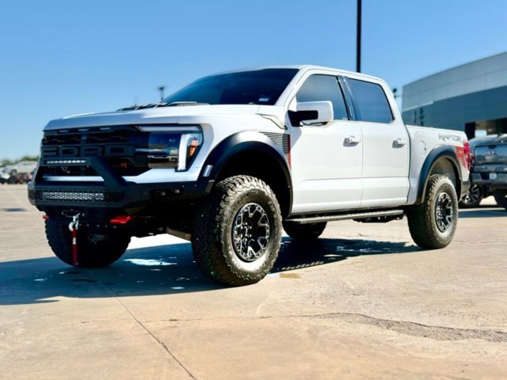 Certified 2024 Ford F-150 Raptor Truck