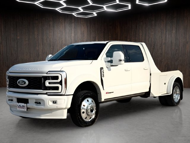 New 2025 Ford F-450SD Platinum Custom Truck