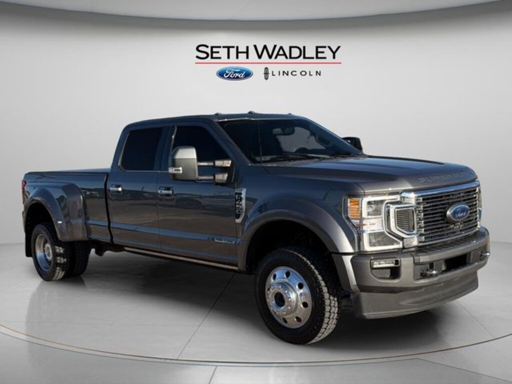 Certified 2022 Ford F-450SD Limited Truck