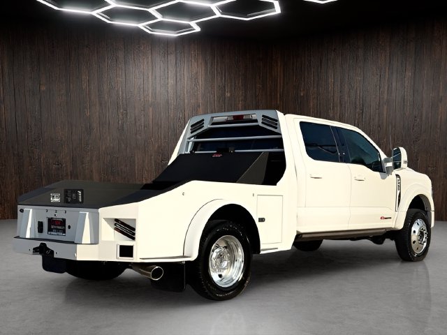 New 2025 Ford F-450SD Platinum Custom Truck