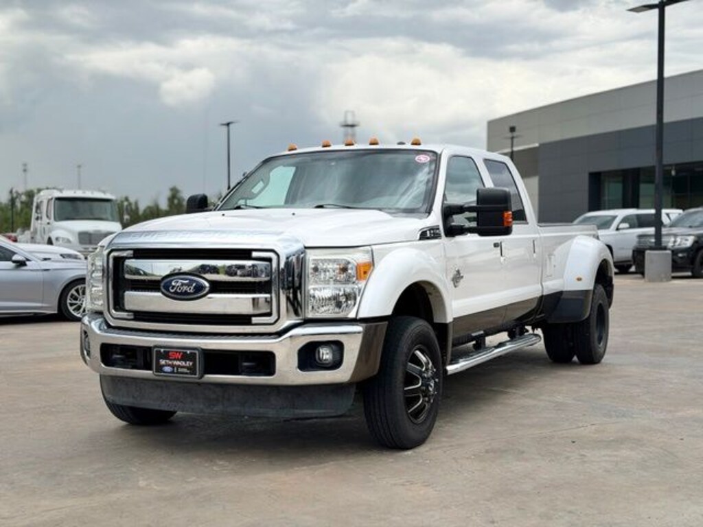 Used 2016 Ford F-350SD Lariat Truck